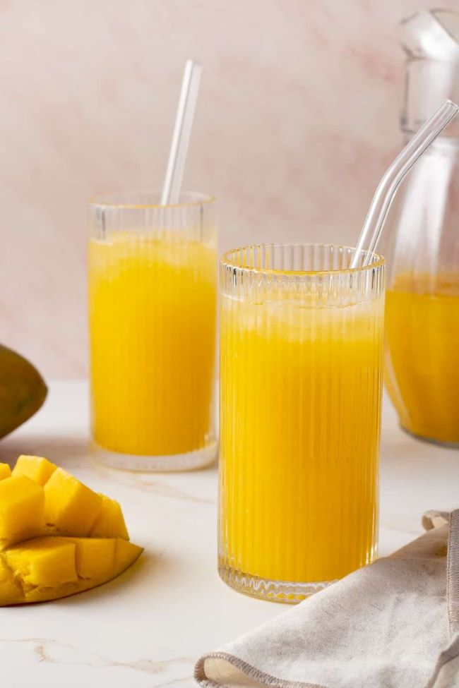 Limonada de mango