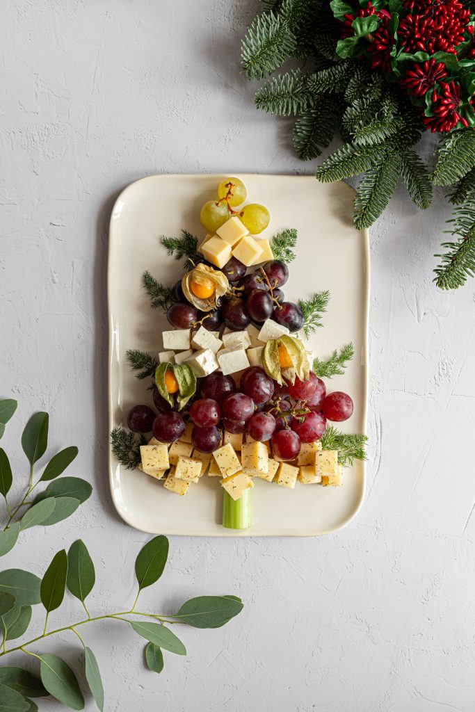 Tabla de quesos, aperitivo para esta Navidad