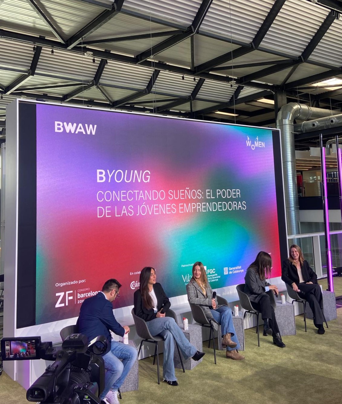 Emprender como mujeres, reflexiones sobre nuestra participación en el BWAW2025