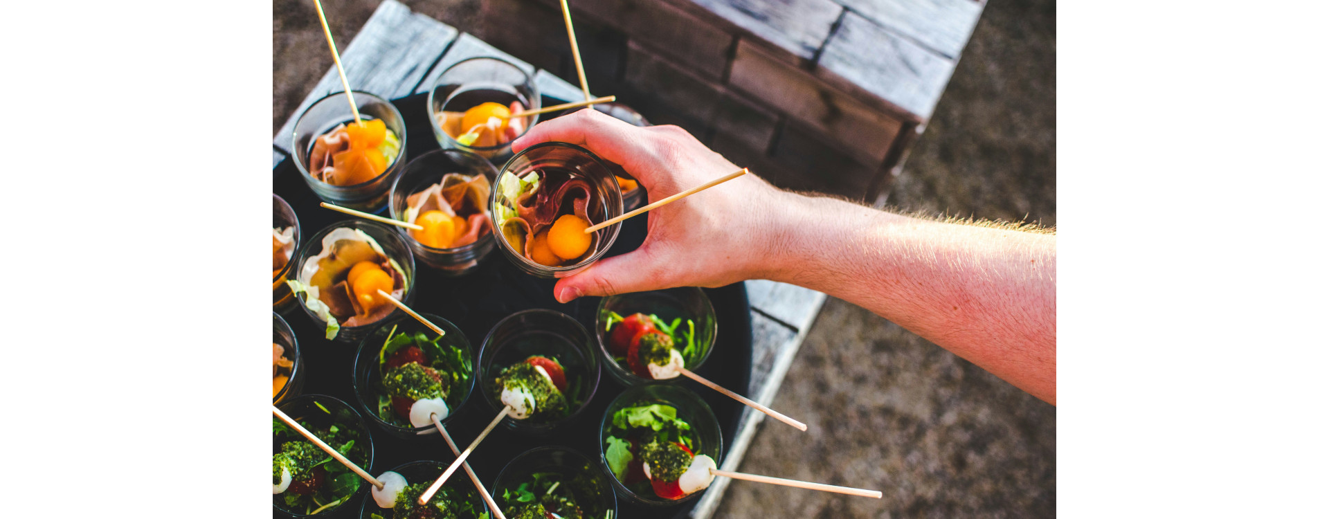 4 tipos de catering en España que tienes que conocer