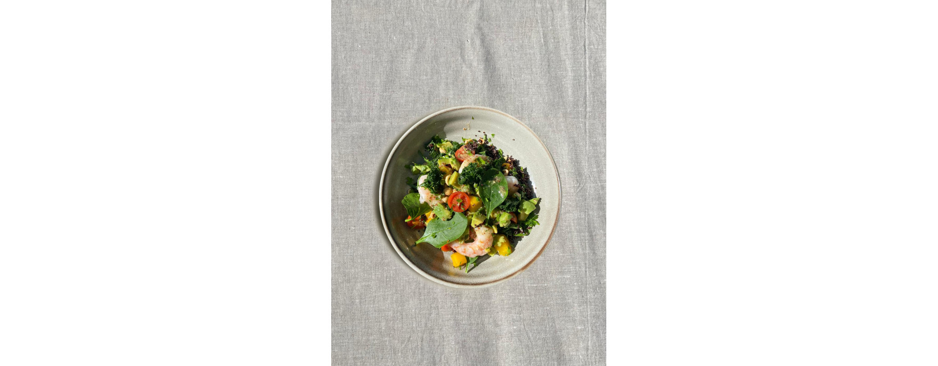 Ensalada Saludable para llevar a la Oficina