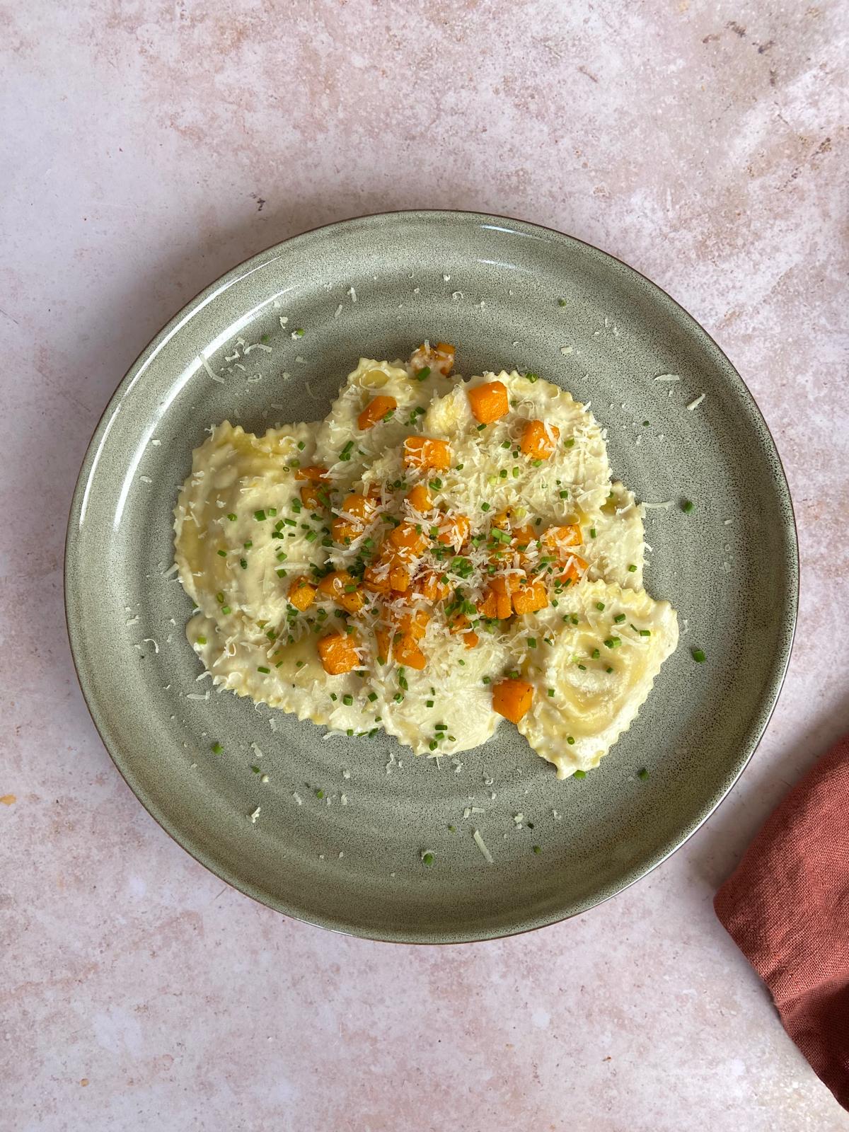 Receta especial por el Día del Ravioli Receta especial por el Día del Ravioli