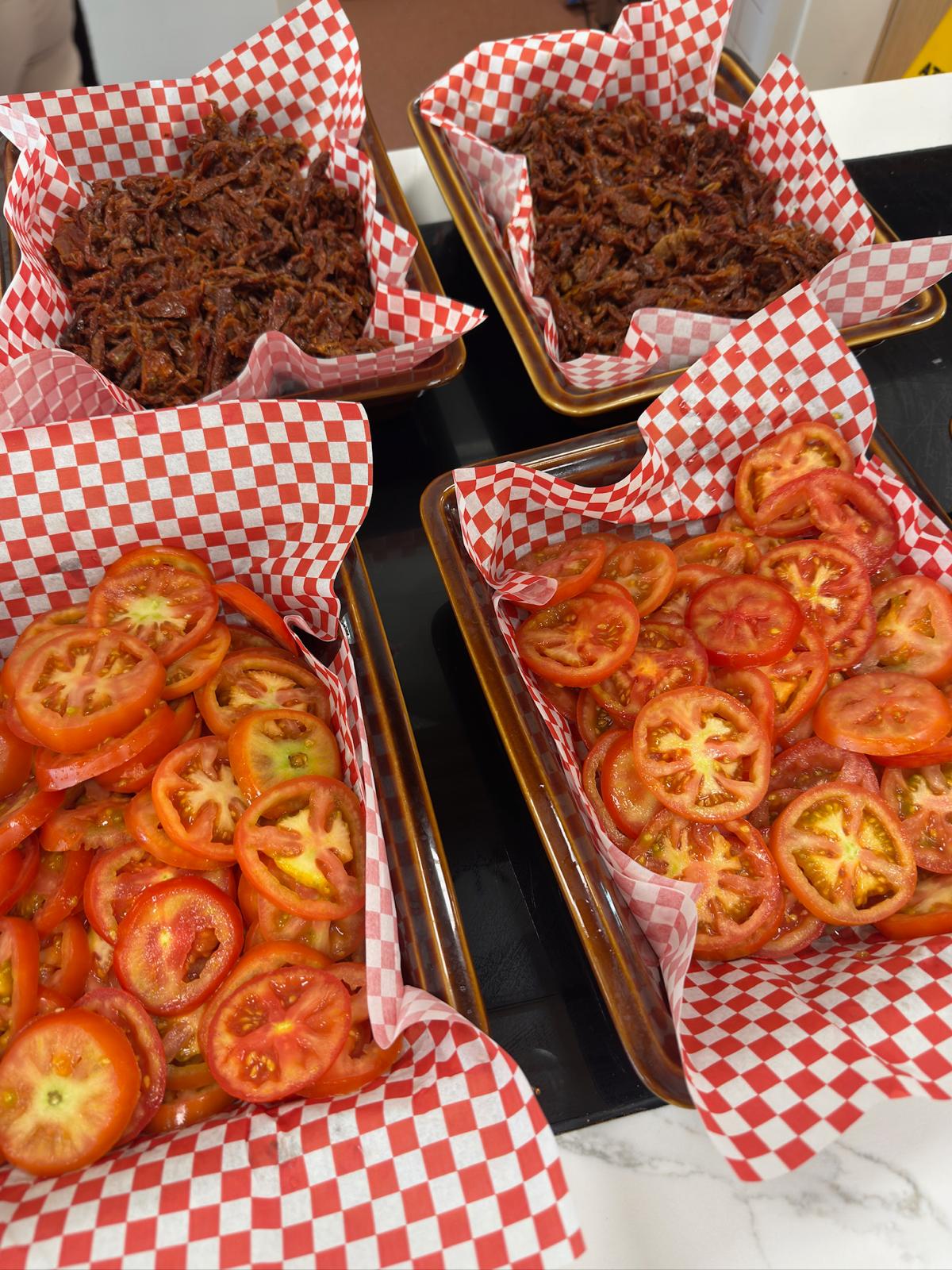 Montamos un Burger Bar para celebrar el Día de la Hamburguesa Montamos un Burger Bar para celebrar el Día de la Hamburguesa