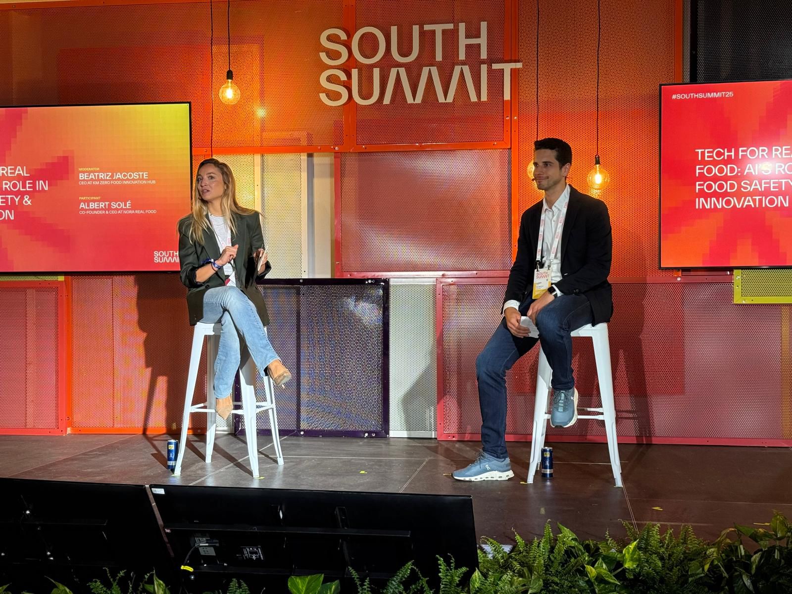 Innovación, tecnología y bienestar para el trabajador: aprendizajes desde South Summit y AECOC Horeca Innovación, tecnología y bienestar para el trabajador: aprendizajes desde South Summit y AECOC Horeca