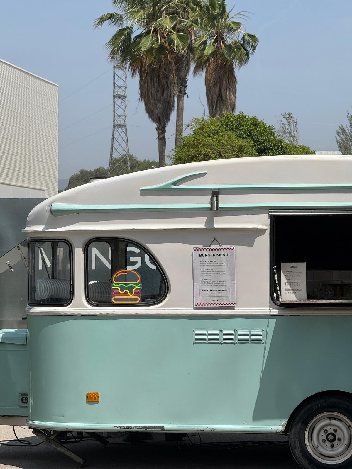 Un break diferente: foodtruck, burgers y buena música