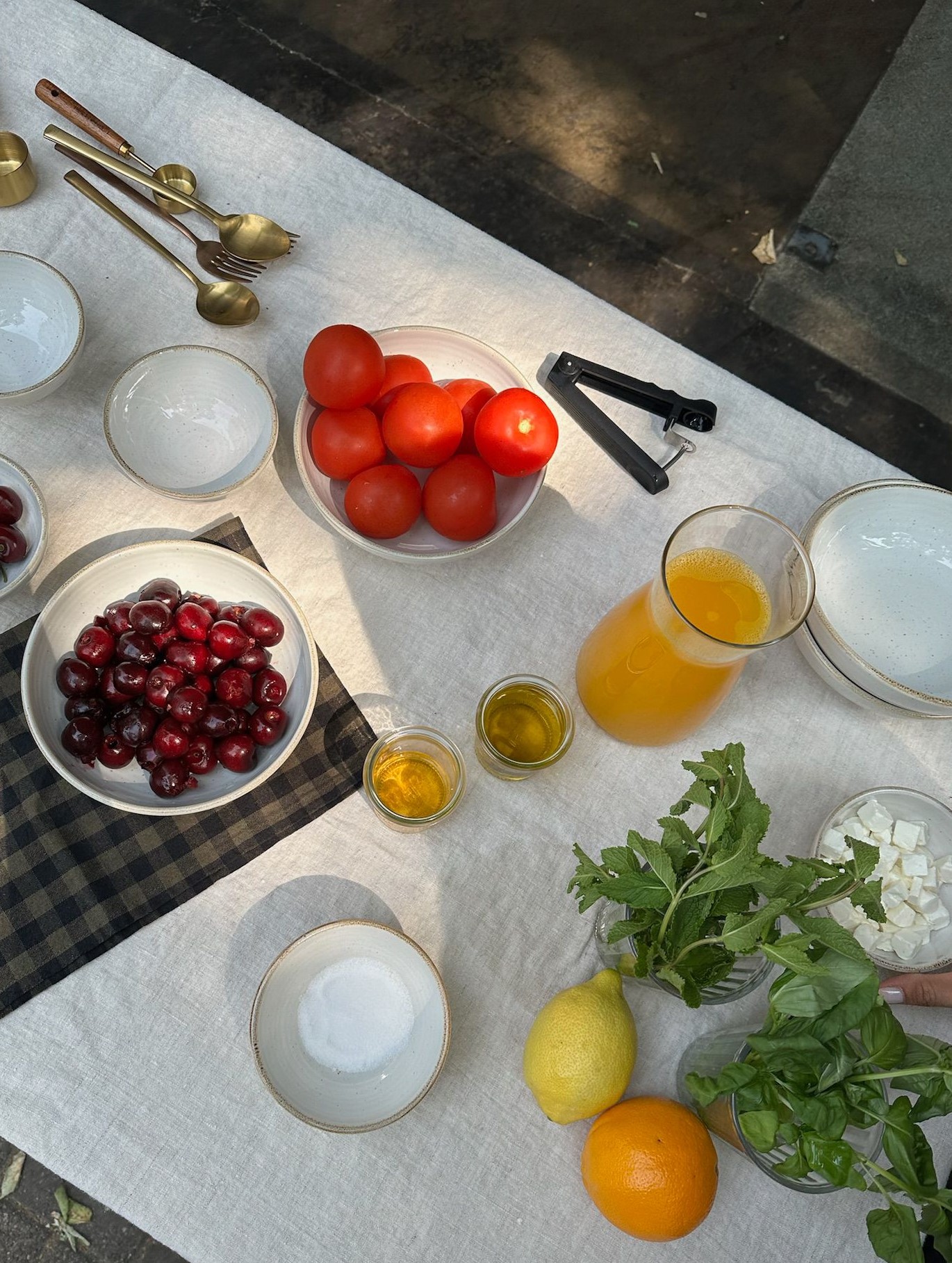 Gazpacho de cereza: la receta del verano Gazpacho de cereza: la receta del verano