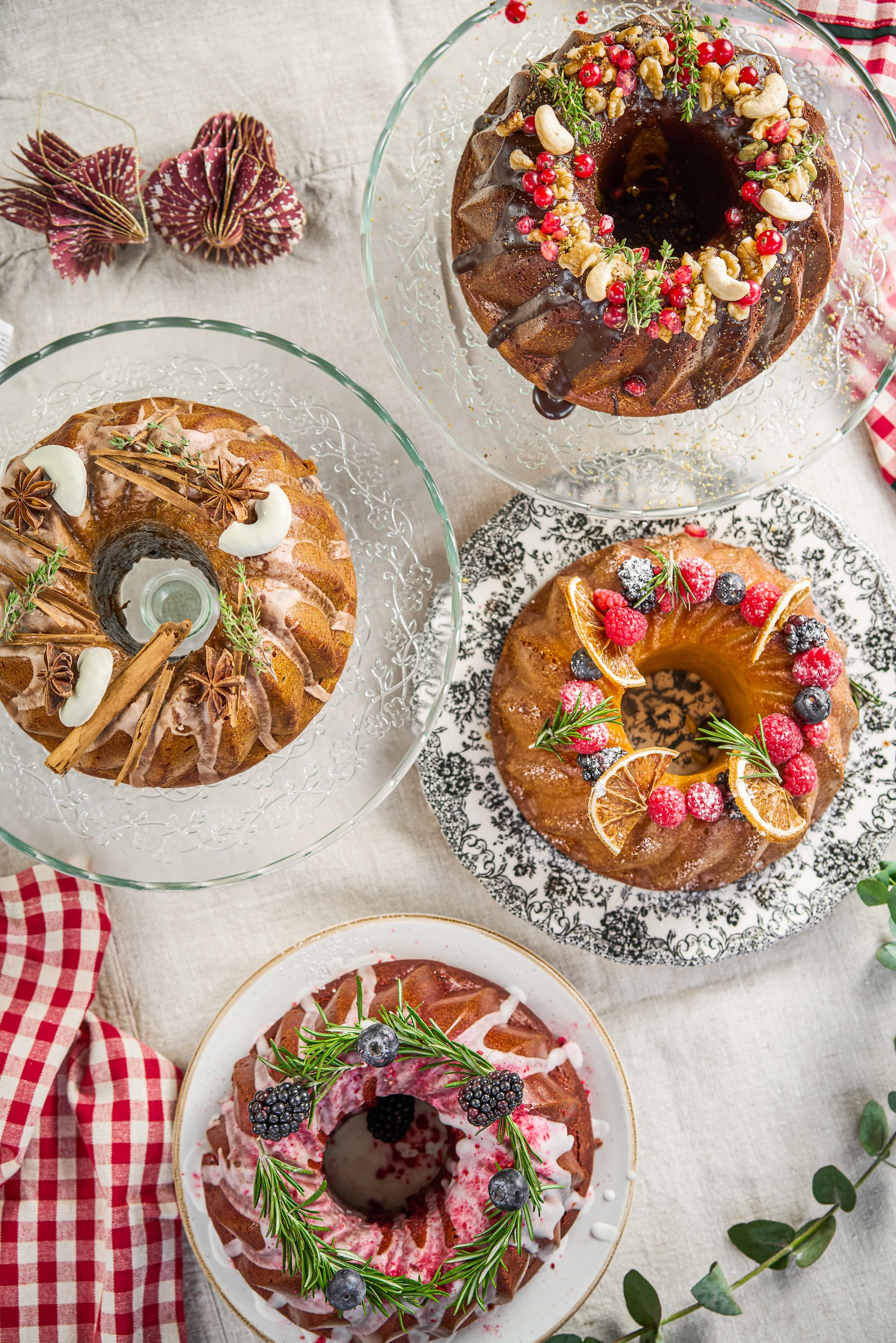 4 ideas de decoraciones de cakes que triunfarán en Navidad