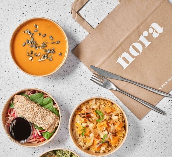 Nora Real Food: Comida saludable para empresas