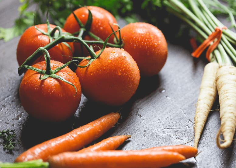 Fotografia tomates